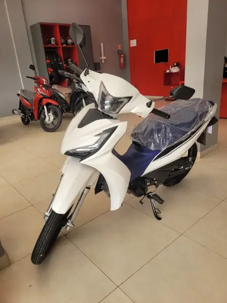 Moto Shineray Rio 125 2026 Carburada