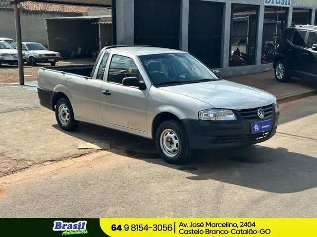 Carro Volkswagen Saveiro 2006 City 1.6 G4 (Flex)