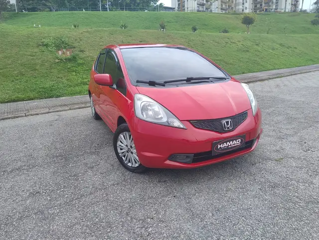 Carro Honda Fit 2009 New  LX 1.4 (flex)