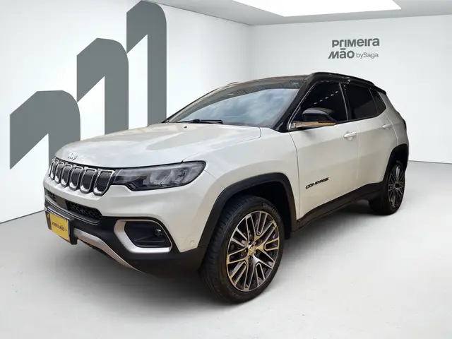 Carro Jeep Compass 2022 Limited 2.0 TD350 4x4 (Aut)