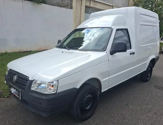 Carro Fiat Fiorino 2013 Furgão 1.3 (Flex)
