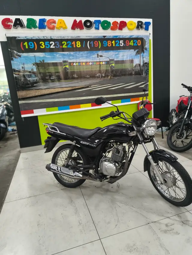 Moto Suzuki Gs 120 2016 GS 120