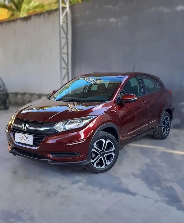 Carro Honda HR-V 2016 LX CVT 1.8 I-VTEC FlexOne
