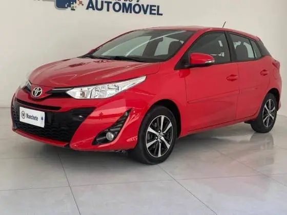 Carro Toyota Yaris 2019 1.5 XS CVT (Flex)