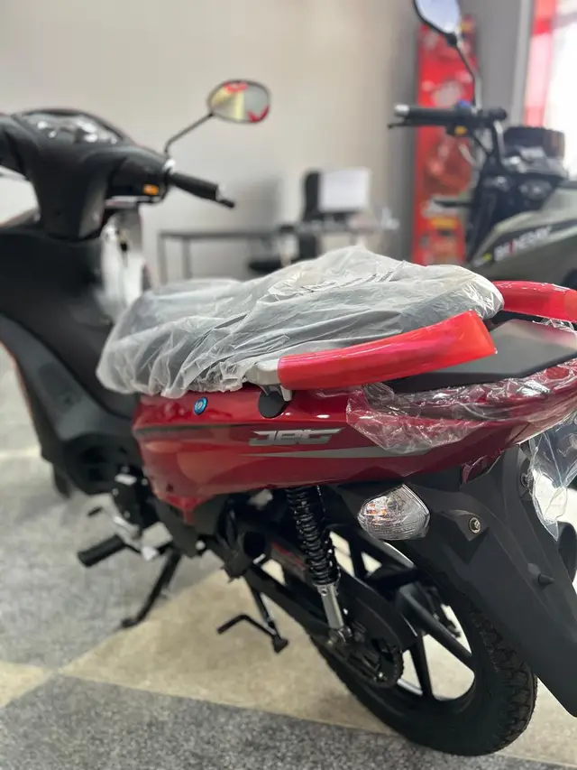 Moto Shineray JET 125SS 2026 Carburada