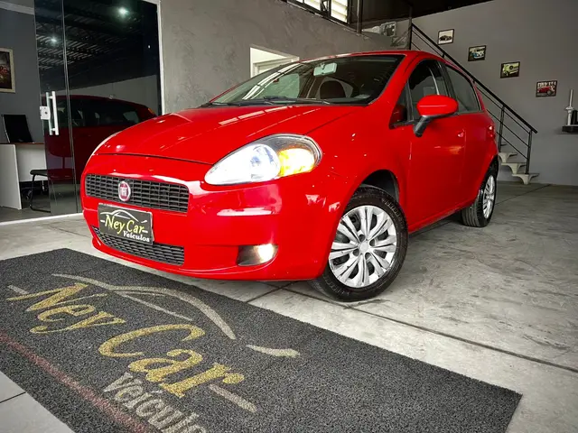 Carro Fiat Punto 2012 Attractive 1.4 (Flex)