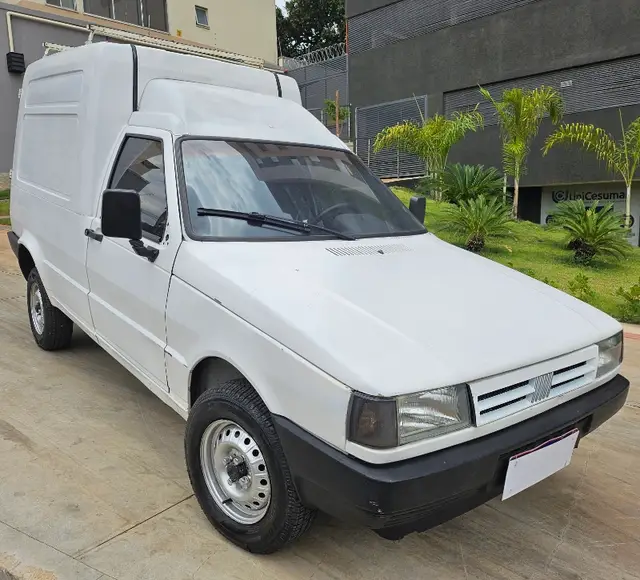 Carro Fiat Fiorino 1995 Furgao 1.5 IE