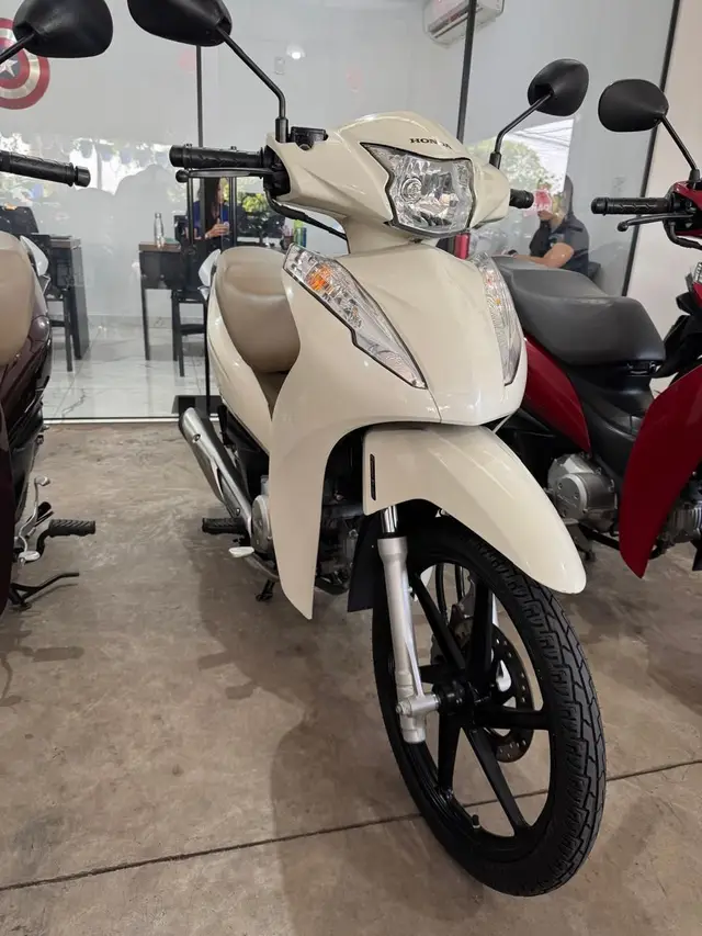 Moto Honda Biz 125i 2024 Flex