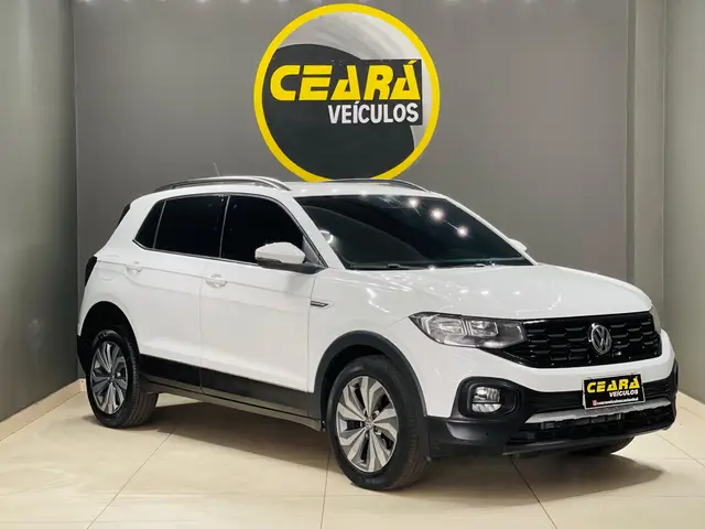 Carro Volkswagen T-Cross 2020 1.0 200 TSI Comfortline (Aut) (Flex)