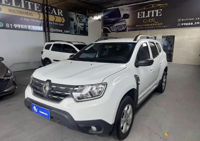 Carro Renault Duster 2023 Zen 1.6 16V (Flex)
