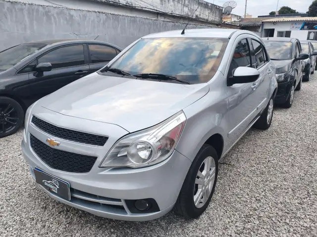 Carro Chevrolet Agile 2011 LTZ 1.4 8V (Flex)