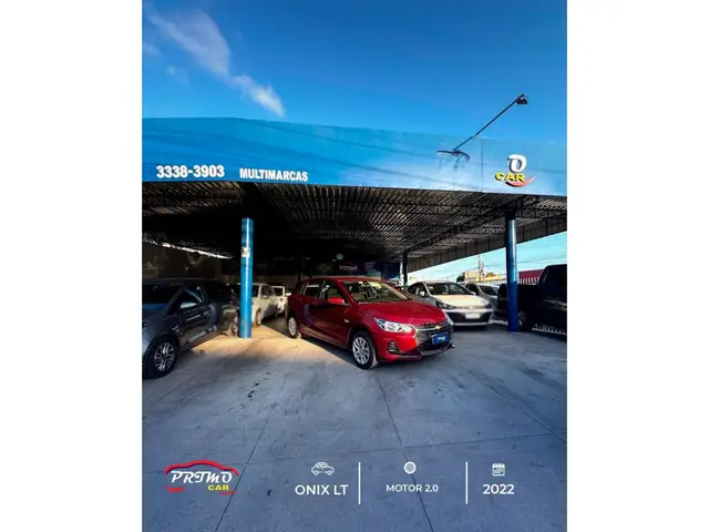 Carro Chevrolet Onix 2022 LT 1.0 (Flex)