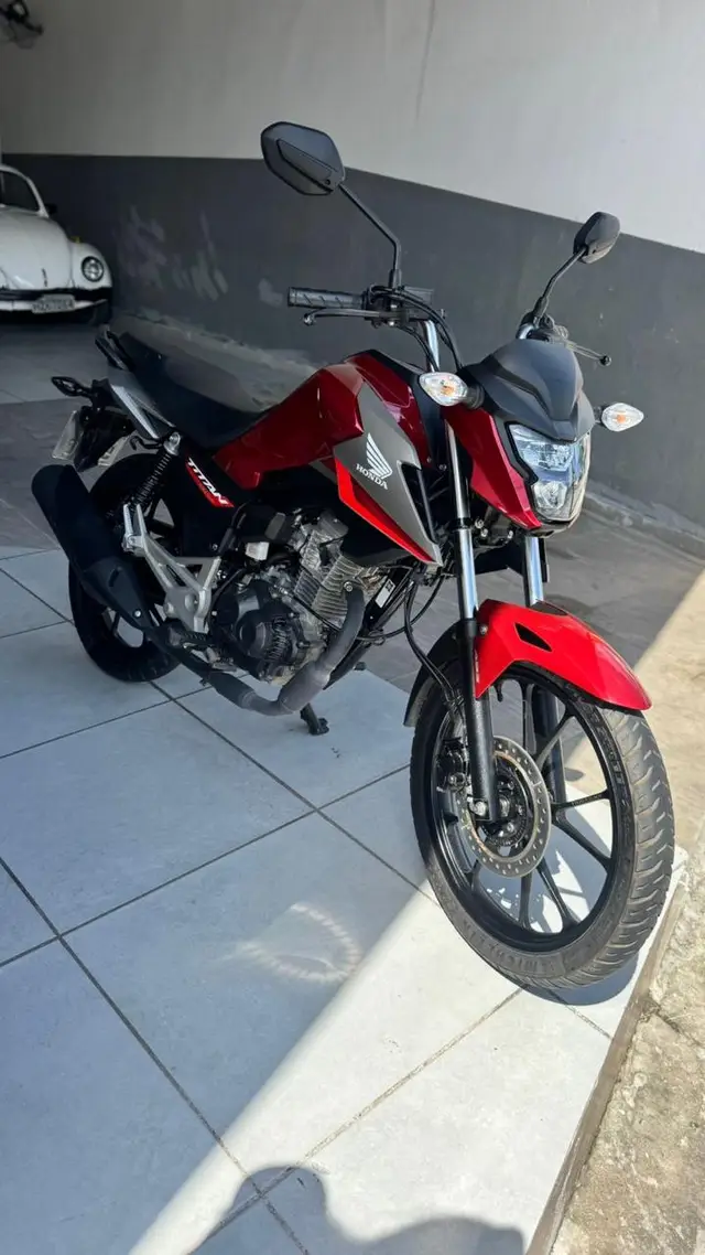 Moto Honda CG 160 2025 Titan