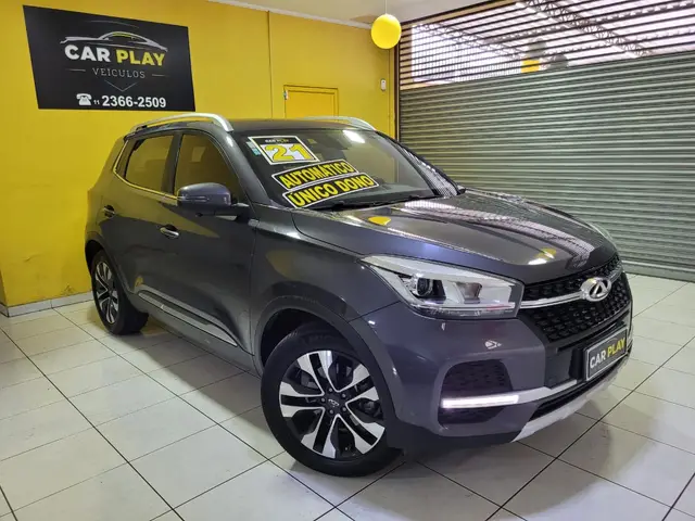 Carro CAOA Chery Tiggo 5X 2021 1.5 TXS Turbo Flex (Aut)