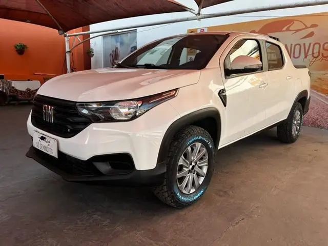 Carro Fiat Strada 2023 Freedom 1.3 CD (Flex)