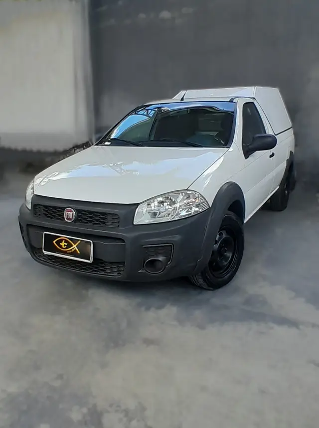 Carro Fiat Strada 2020 Hard Working 1.4 (Flex) (Cabine Simples)