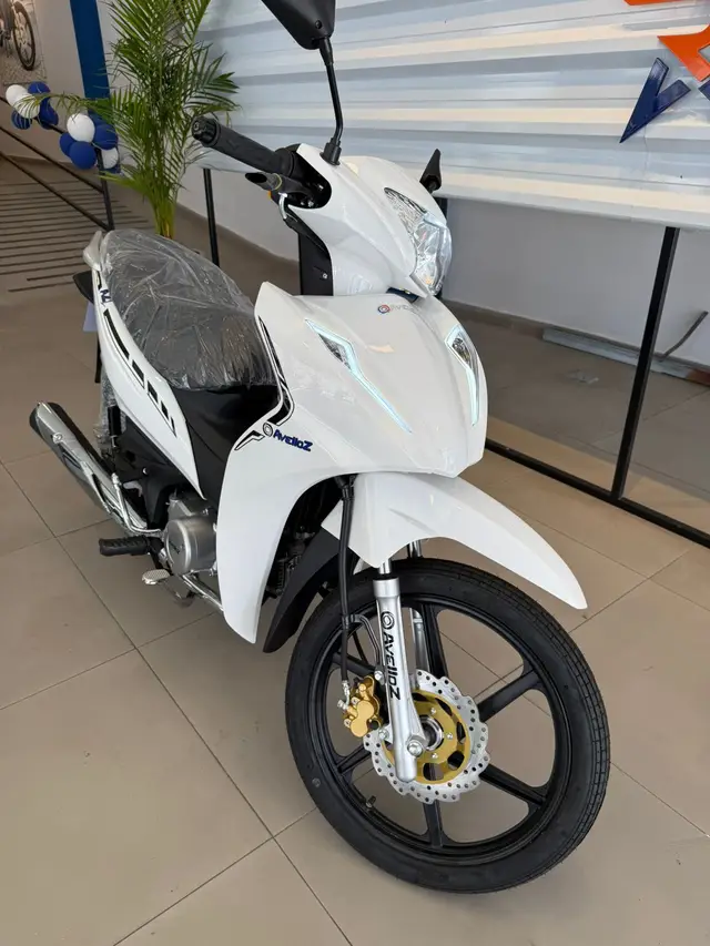 Moto Avelloz AZ1 2025 AZ 01 50cc