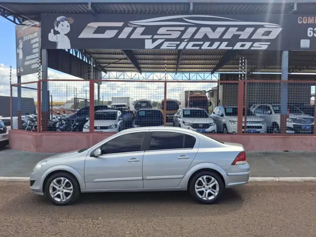 Carro Chevrolet Vectra 2011 Elegance 2.0 (Flex)