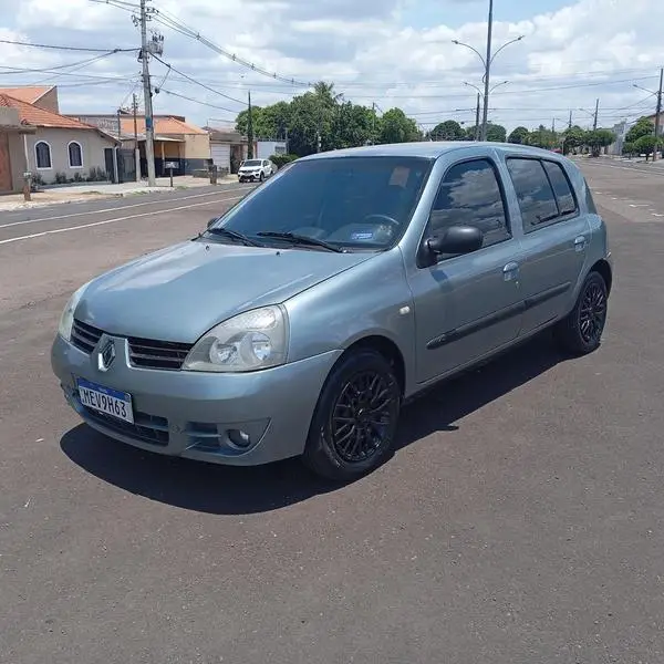 Carro Renault Clio 2008 Hatch. Air 1.6 16V (flex)
