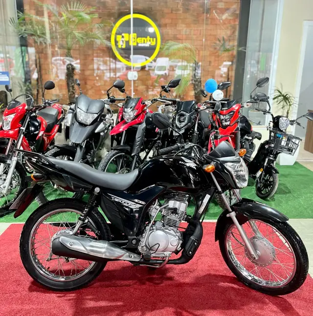 Moto Honda CG 125 2014 Fan KS