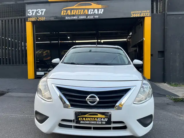 Carro Nissan Versa 2019 1.6 16V SV (Flex)