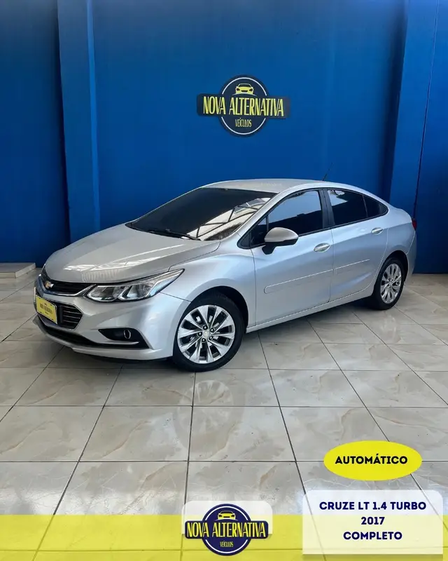 Carro Chevrolet Cruze 2017 LT 1.4 16V Ecotec (Aut) (Flex)