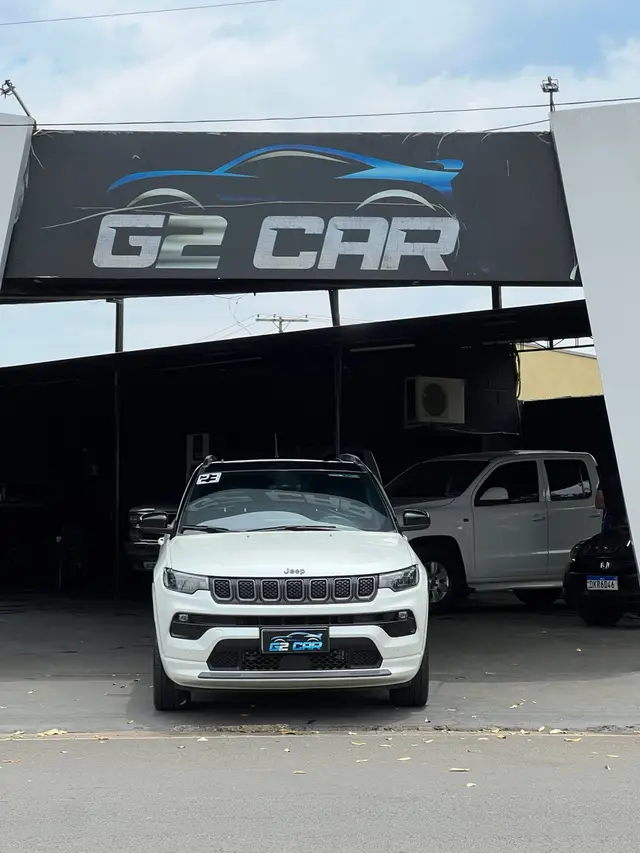 Carro Jeep Compass 2023 Série S 1.3 T270 (Aut) (Flex)