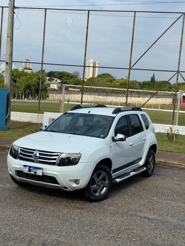 Carro Renault Duster 2014 2.0 16V Dynamique (Flex)(Aut)