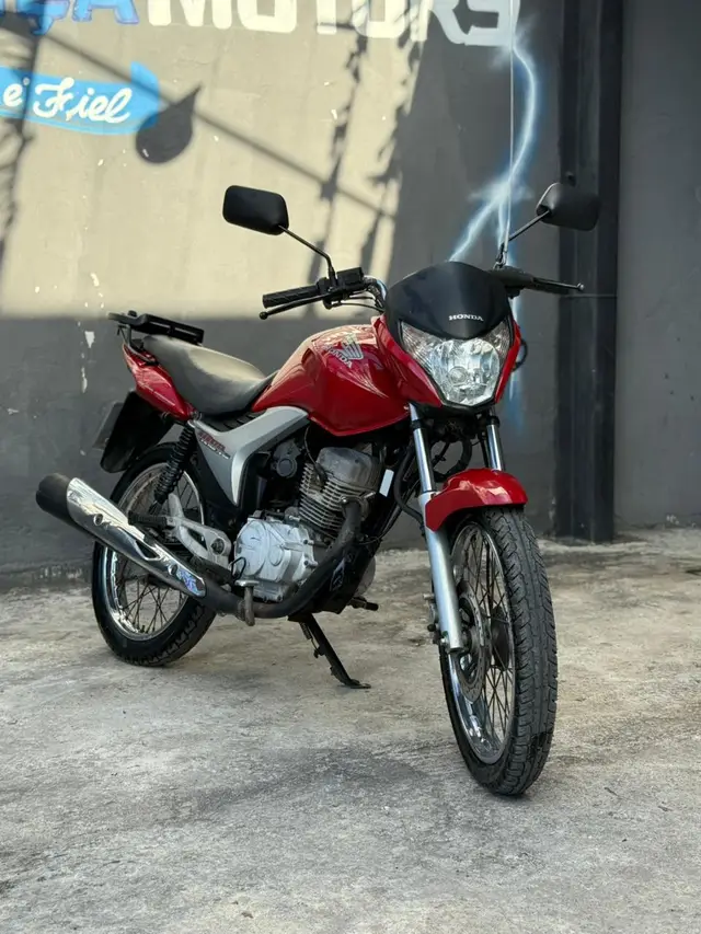 Moto Honda CG 150 2013 Titan ESD Mix