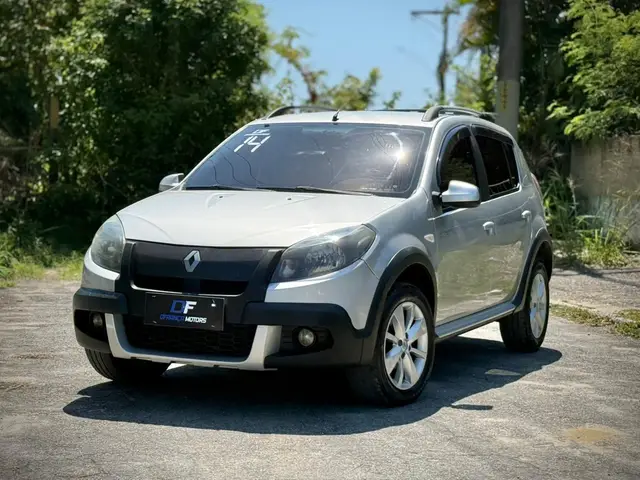 Carro Renault Sandero 2014 GT Line 1.6 8V (Flex)