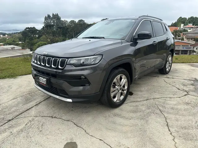 Carro Jeep Compass 2023 Longitude 1.3 T270 (Aut) (Flex)