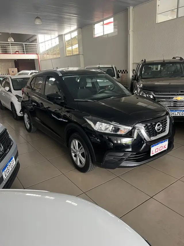 Carro Nissan Kicks 2018 1.6 S CVT (Flex)