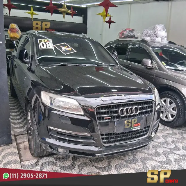 Carro Audi Q7 2008 3.6 FSI Tiptronic Quattro