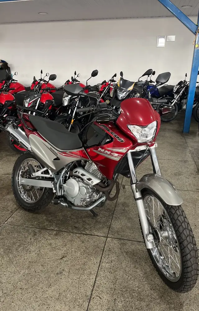 Moto Honda NX 4 Falcon 2008 400