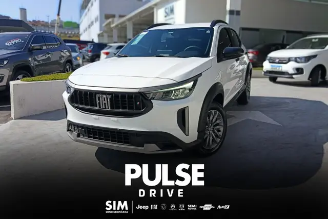 Carro Fiat Pulse 2026 Drive 1.3 CVT