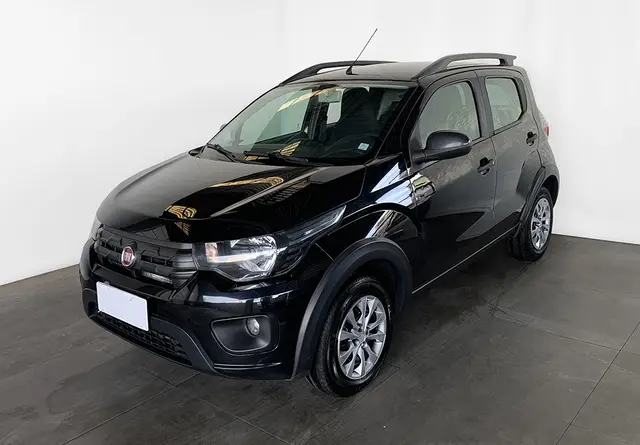 Carro Fiat Mobi 2018 WAY 1.0 Fire (Flex)