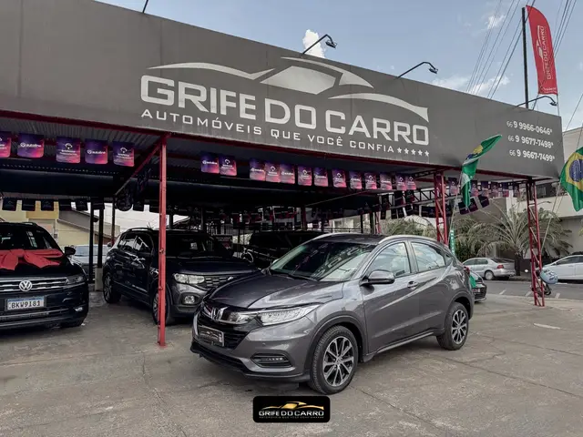 Carro Honda HR-V 2021 EXL 1.8
