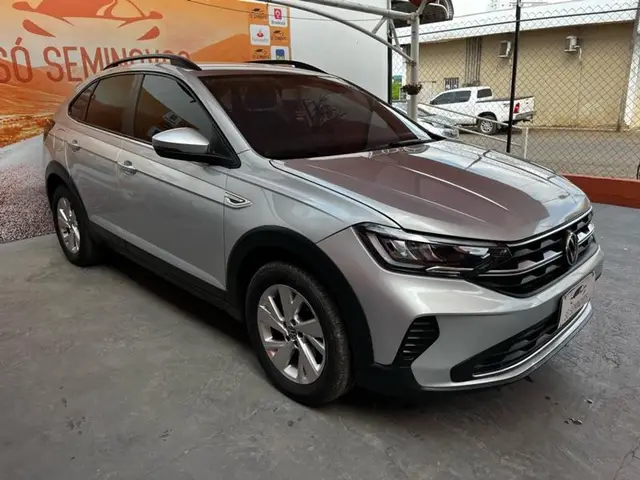 Carro Volkswagen Nivus 2021 Comfortline 1.0 Turbo (Aut) (Flex)