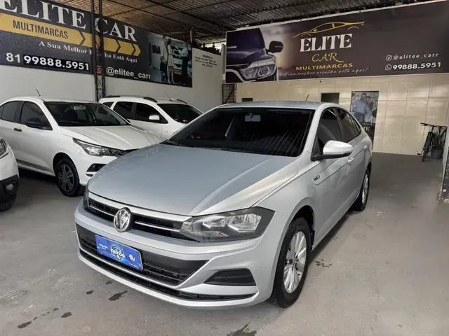 Carro Volkswagen Virtus 2019 1.6 MSI 16V (Flex)
