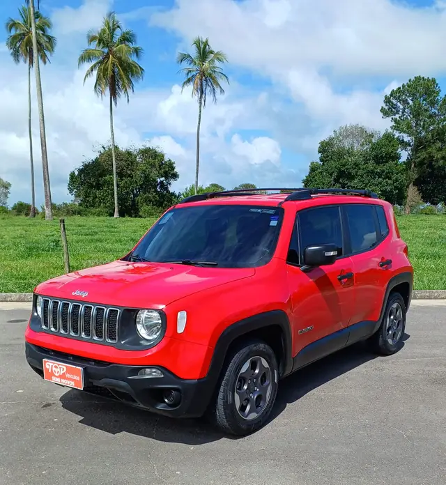 Carro Jeep Renegade 2020 1.8 4x2 (Aut) (Flex)