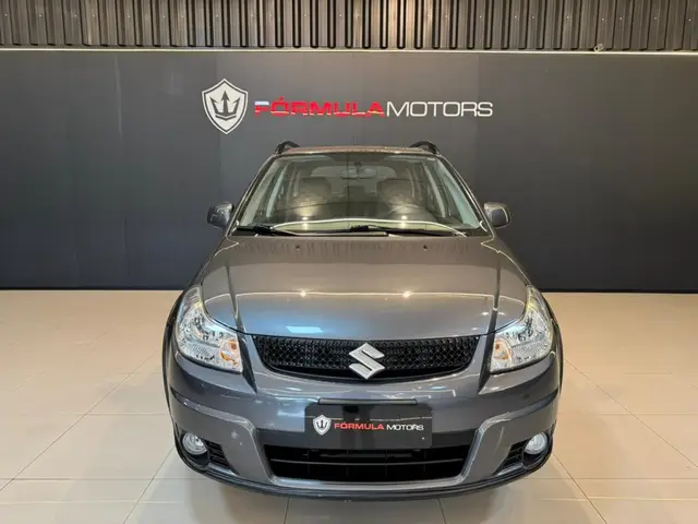Carro Suzuki SX4 2012 2.0 16V AWD (Aut)