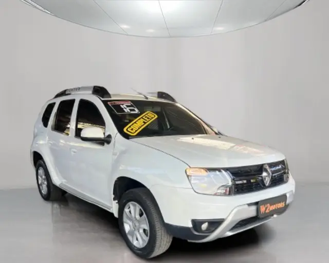 Carro Renault Duster 2016 2.0 16V Dynamique (Aut) (Flex)