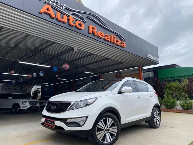 Carro Kia Sportage 2015 EX 2.0 (Flex) (Aut) P584
