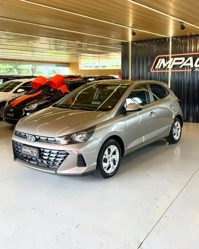 Carro Hyundai HB20 2024 1.0 Comfort Plus TGDI (Mec.)
