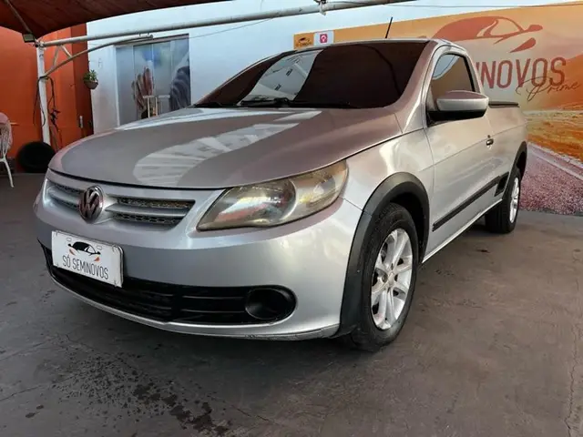 Carro Volkswagen Saveiro 2013 Cross 1.6 (Flex) (cab. estendida)