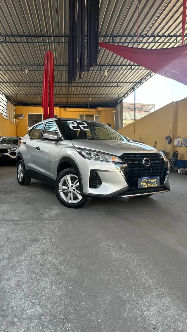 Carro Nissan Kicks 2022 1.6 Active S (Aut.)