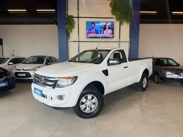 Carro Ford Ranger Cabine Simples 2013 Ranger 2.5 CS XLS 4x2 (Flex)