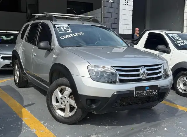 Carro Renault Duster 2015 1.6 16V (Flex)