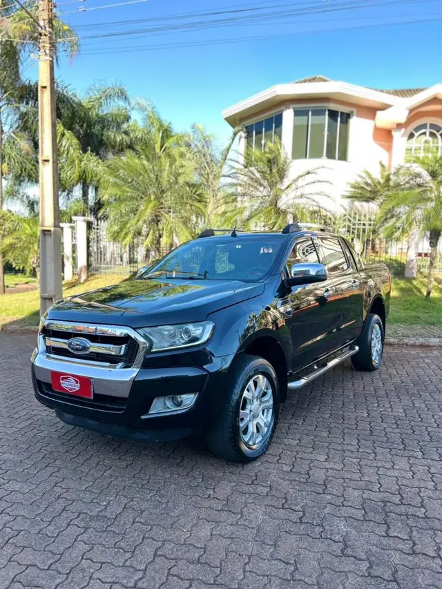 Carro Ford Ranger Cabine Dupla 2018 Ranger 3.2 XLT CD 4x4 (Aut)