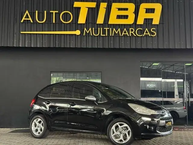 Carro Citroën C3 2018 Exclusive 1.6 VTI 120 (Flex) (Aut)
